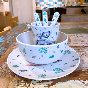 Zuperzozial X Mies to Go bioplastic tableware koala - durable and safe