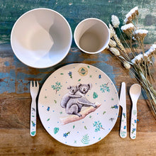 Load image into Gallery viewer, Zuperzozial X Mies to Go bioplastic tableware koala - durable and safe
