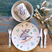 Load image into Gallery viewer, Zuperzozial X Mies to Go bioplastic tableware koala - durable and safe
