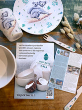 Load image into Gallery viewer, Zuperzozial X Mies to Go bioplastic tableware koala - durable and safe
