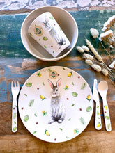Afbeelding in Gallery-weergave laden, Zuperzozial bioplastic servies konijn - duurzaam en veilig
