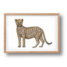Afbeelding in Gallery-weergave laden, Poster luipaard - Art print
