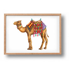 Load image into Gallery viewer, Poster camel
