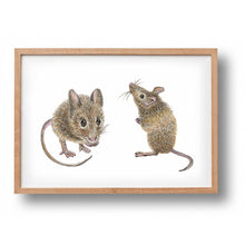 Load image into Gallery viewer, Poster mice

