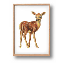 Load image into Gallery viewer, Poster little deer
