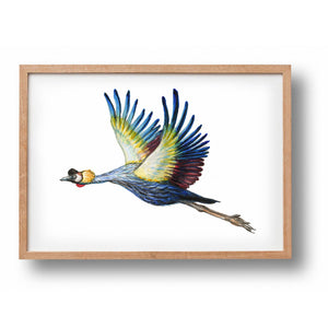 Poster crane