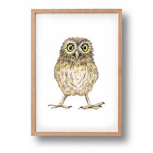 Afbeelding in Gallery-weergave laden, Poster uil - Art print
