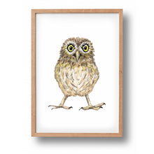 Load image into Gallery viewer, Poster owl
