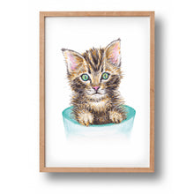 Load image into Gallery viewer, Poster cat
