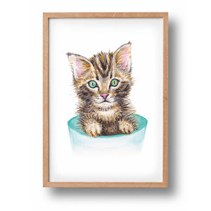 Poster cat
