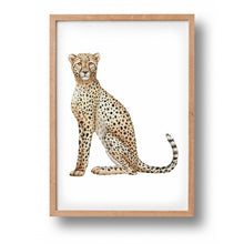 Load image into Gallery viewer, Poster cheetah
