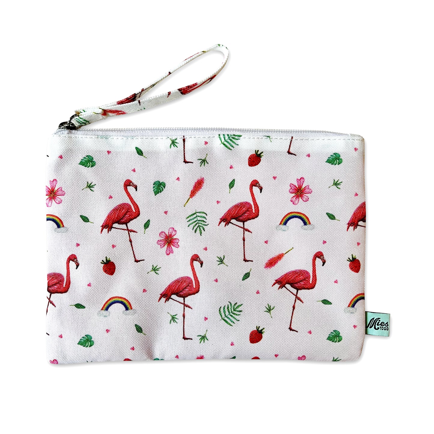 Flamingo-Federtasche