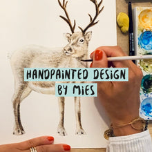 Load image into Gallery viewer, handpainted design by Mies to Go handgeschilderd aquarel dieren watercolour
