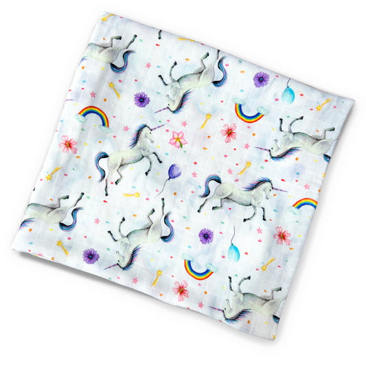 Baby muslin swaddle XL blanket koala - 120 cm