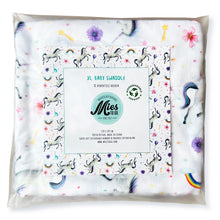 Load image into Gallery viewer, Baby muslin swaddle XL blanket koala - 120 cm
