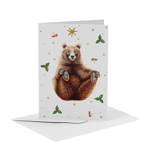 20 cartes de Noël sans texte avec enveloppes