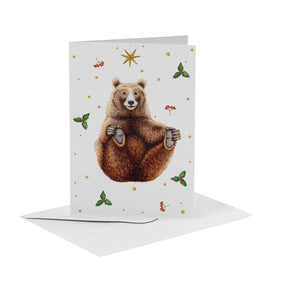 50 Christmas cards with envelope