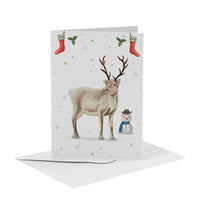 Load image into Gallery viewer, 50 Christmas cards with envelope
