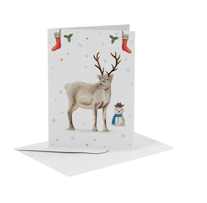 50 Christmas cards with envelope