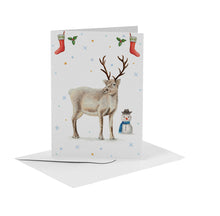 Load image into Gallery viewer, 20 Christmas cards blank with envelope
