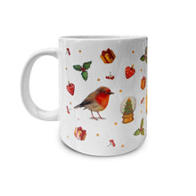 Lade das Bild in den Galerie-Viewer, 2 Weihnachtsbecher aus Keramik
