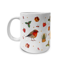 Load image into Gallery viewer, Ceramic Christmas mug bear

