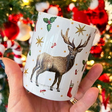 Load image into Gallery viewer, 4 ceramic Christmas mugs
