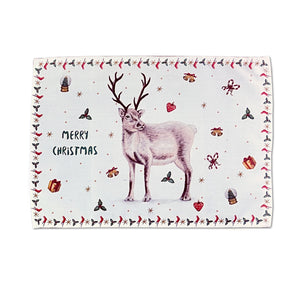 Inkleur placemat kerst - 40x30 cm - set van 4 Inkleur placemat kerst - 40x30 cm - set van 4