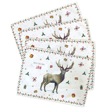 Afbeelding in Gallery-weergave laden, Mies to Go kerst placemats 4 stuks
