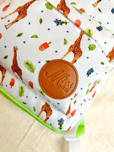 Kids backpack giraffe