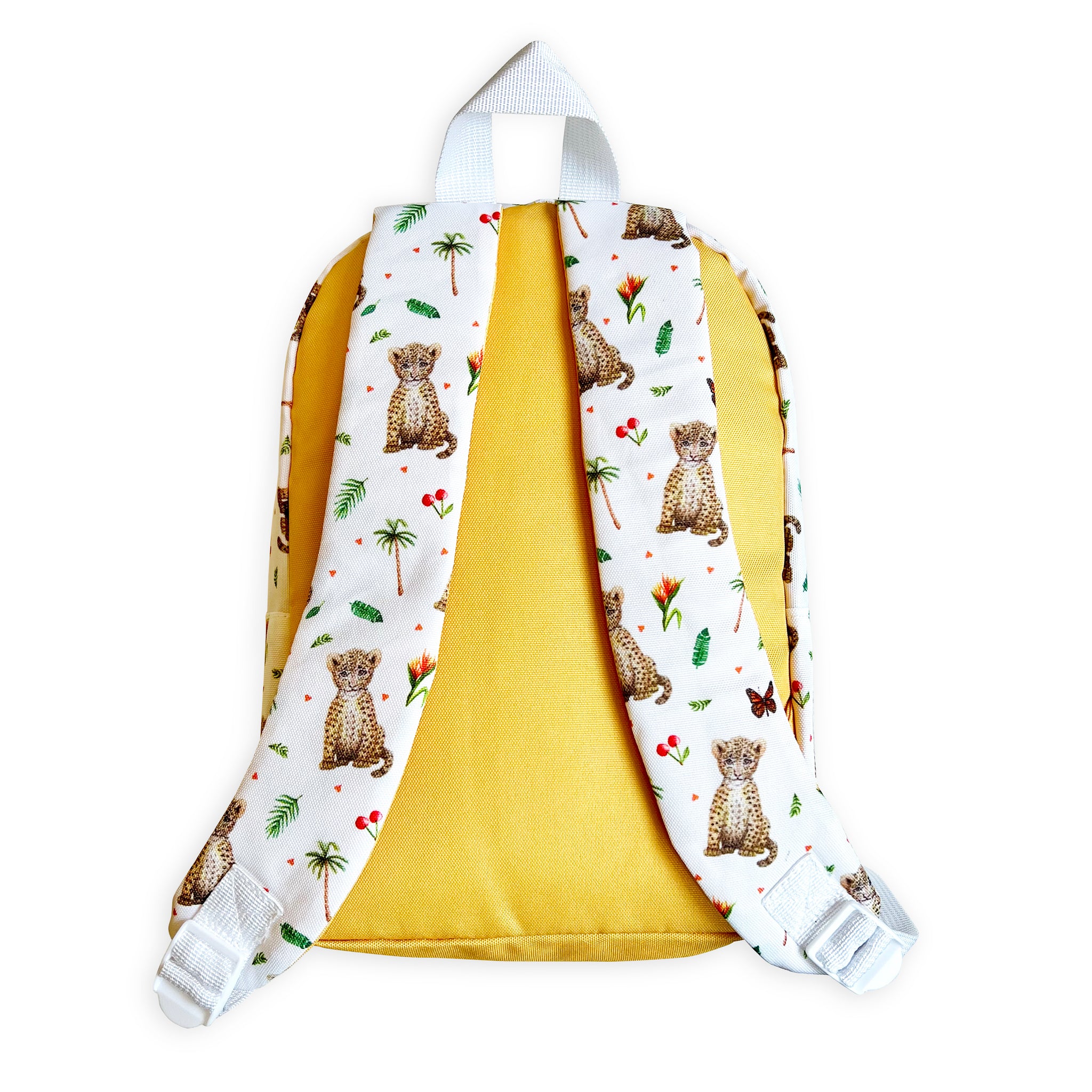 Kids backpack leopard World of Mies