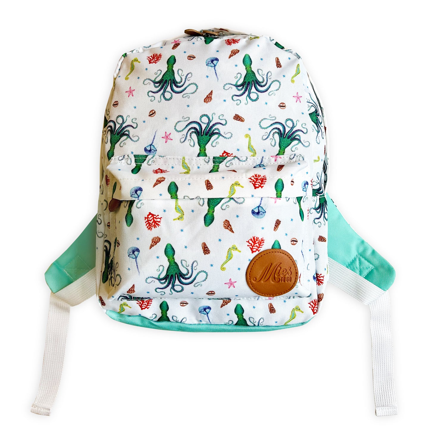 Kinderrucksack + Federmäppchen Oktopus