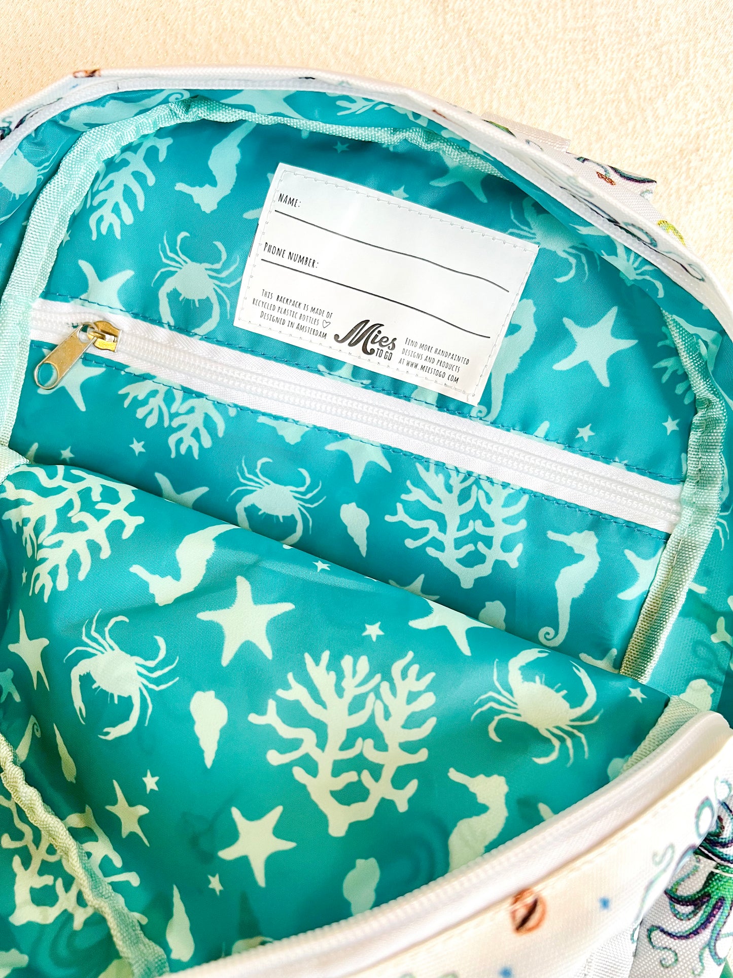Kinderrucksack Oktopus