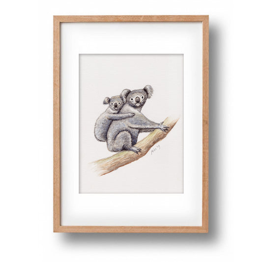 Original watercolour koala
