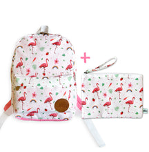 Load image into Gallery viewer, Kids backpack giraffe
