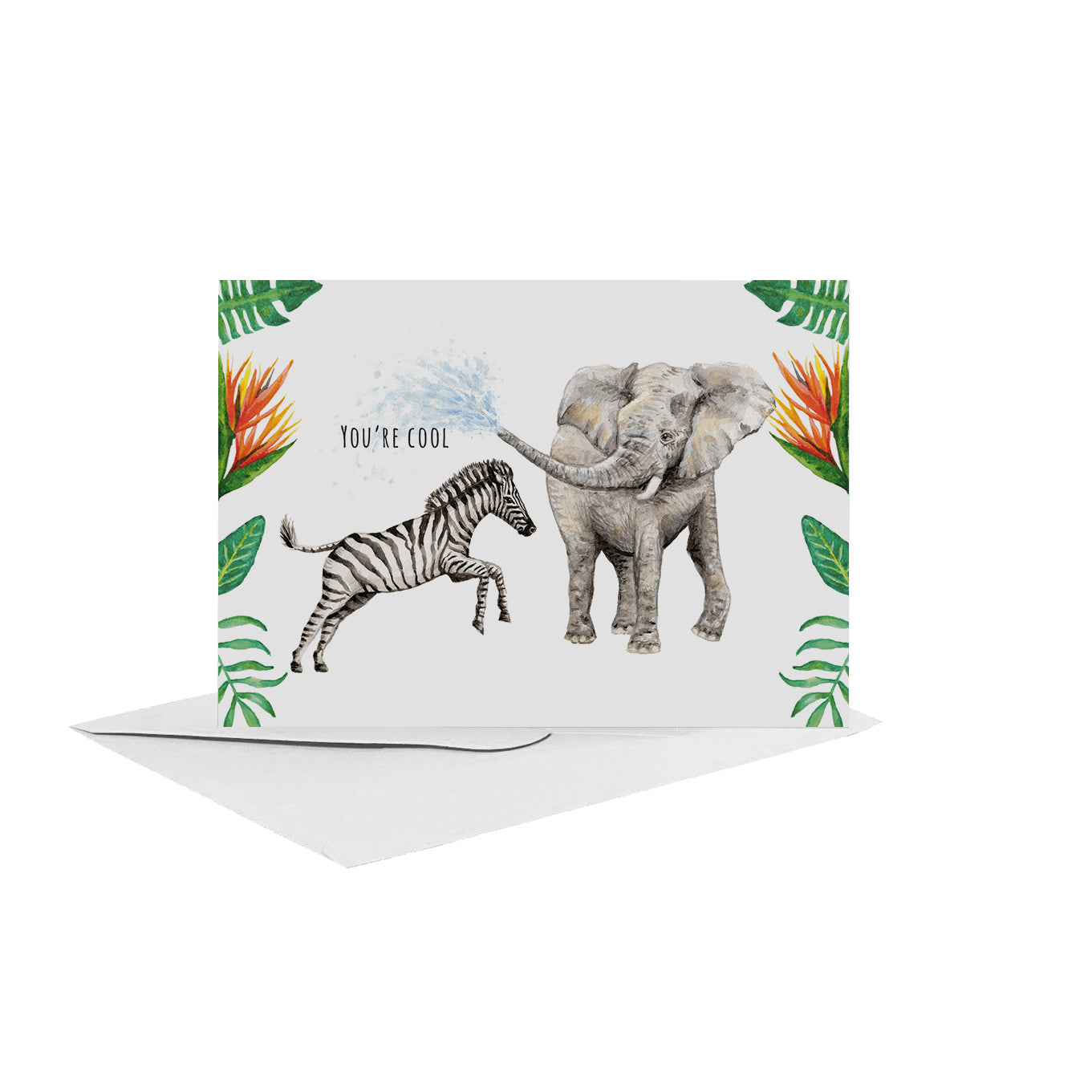 10 greeting cards Love & friends with envelope