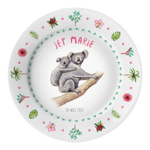 Afbeelding in Gallery-weergave laden, Kinderbordje koala met naam
