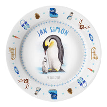 Afbeelding in Gallery-weergave laden, Kinderbordje pinguïn met naam
