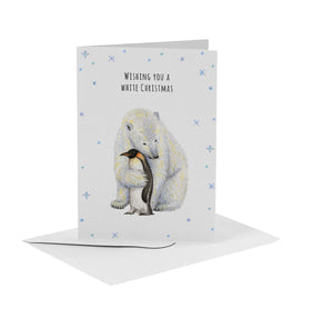 50 Christmas cards with envelope