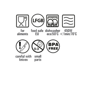 Zuperzozial X Mies to Go bioplastic tableware koala - durable and safe