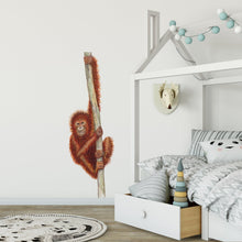Load image into Gallery viewer, Muursticker met aap
