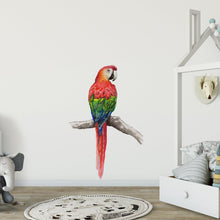 Afbeelding in Gallery-weergave laden, Muursticker papegaai
